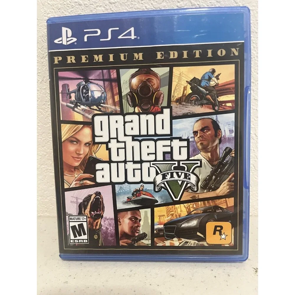 Grand Theft Auto V: Premium Edition - Sony PlayStation 4